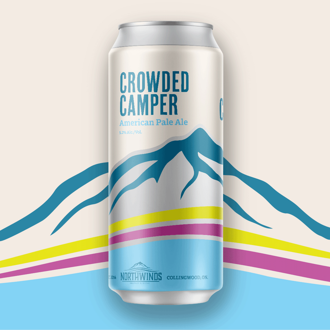 Crowded Camper American Pale Ale