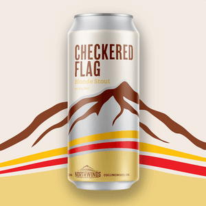 Checkered Flag Blonde Stout