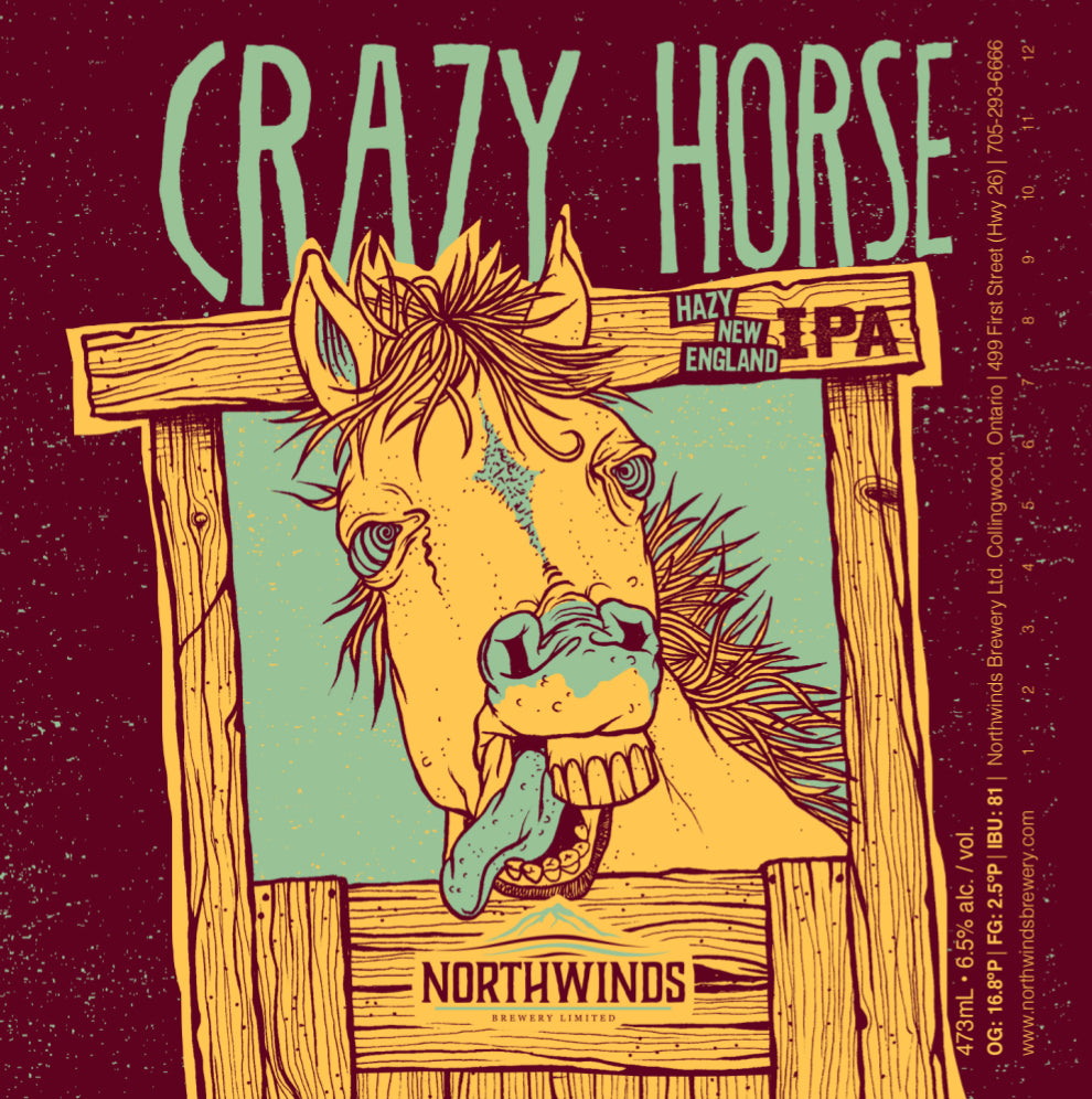 Crazy Horse IPA