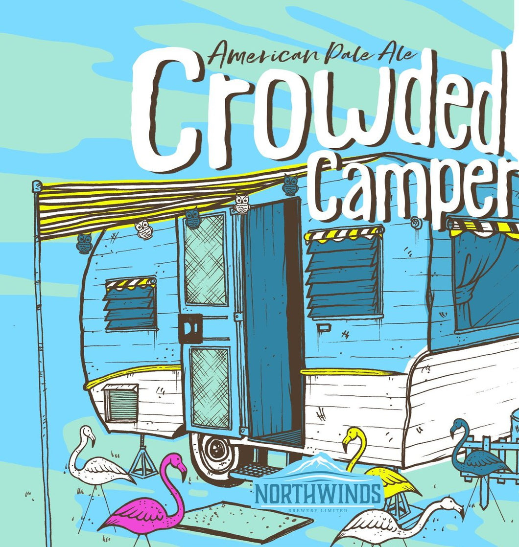 Crowded Camper American Pale Ale