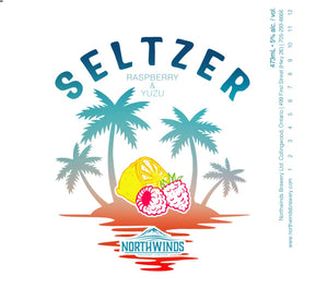 Seltzer - Raspberry & Yuzu